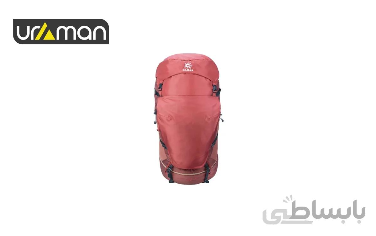 كوله پشتي کوهنوردی كايلاس 10+65 ليتري مدل Summit Trekking KA300146