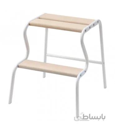 چهارپایه ایکیا مدل GRUBBAN