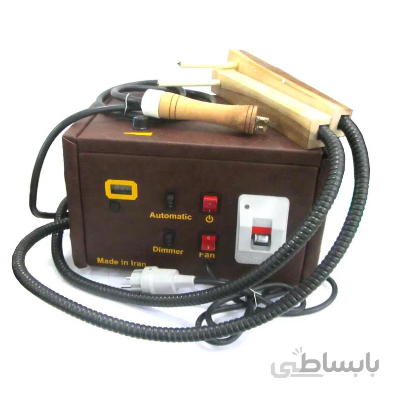 دستگاه دوکاره لیختنبرگ و سوخته نگاری اتوماتیک دیمردار