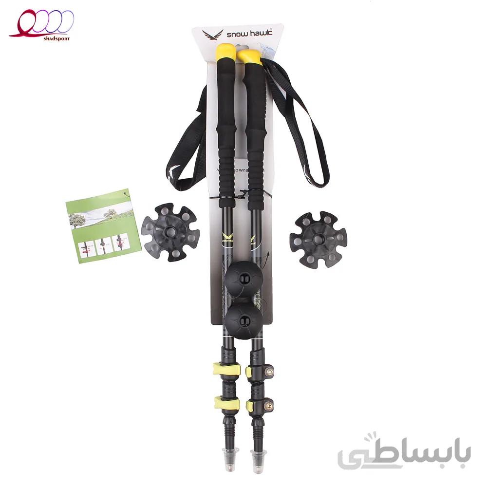 باتوم کلیپسی کوهنوردی snow Hawk مدل305