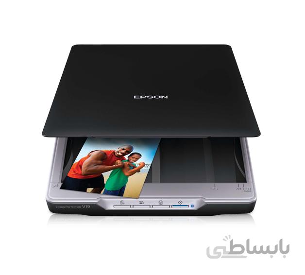 اسکنر اپسون مدل Perfection V19 ا Epson Perfection V19 Scanner