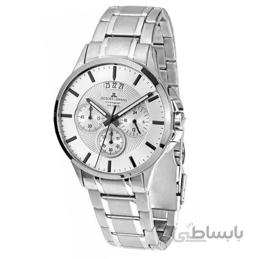 ساعت مچی مردانه ژاک لمنز jacques lemans اورجینال مدل *1-1542P