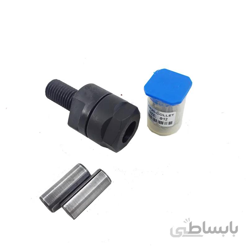 پک رابط فرز صندوقی کلت خور همراه دو بوش