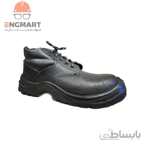 کفش ایمنی ساق بلند بابک