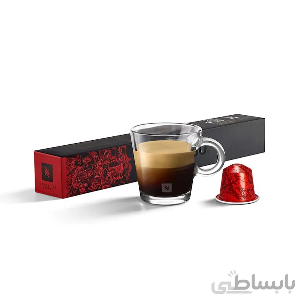 کپسول قهوه نسپرسو ناپولی Nespresso Ispirazione Napoli Capsule