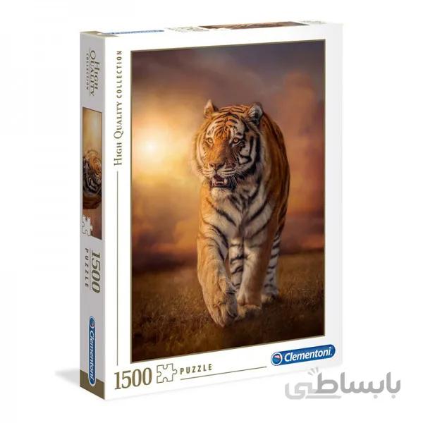 پازل کلمنتونی 1500 تکه ببر 31806