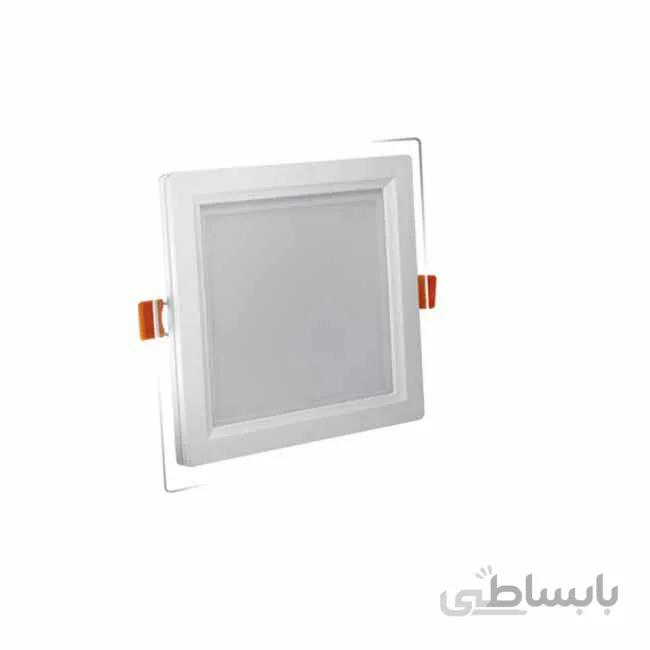 گلاریس 9 وات مربعی پارس شعاع توس