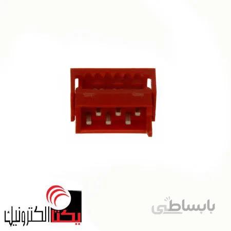 دیل سوکت قرمز نری 6 پین