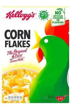 کورن فلکس کلاگز Kellogg's با طعم ساده وزن 450 گرم