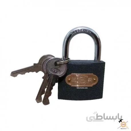 قفل آویز 50 طوسی Tri Ahomb