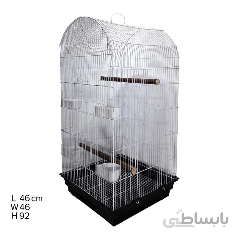 قفس پرنده مدل خورشید