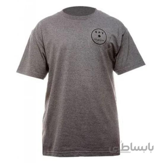 تیشرت مدل Spy - Cheatin T-Shirt / Charcoal Black