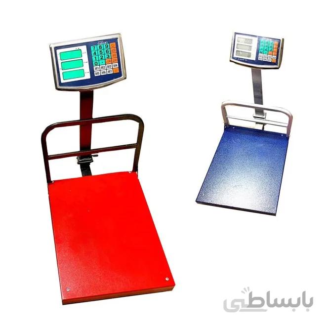 باسکول 150 کیلویی گارد دار کمری تاشو ا Camry Folding Digital Scale 150kg