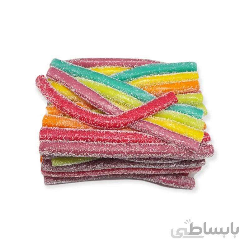 پاستیل لوله ای بلند شکری