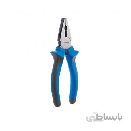 انبردست 6 اینچ NTP-8003 نووا (Nova NTP-8003 Combination Pliers 6 Inch)
