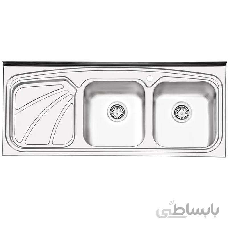 سینک روکار ایلیا استیل مدل 1023