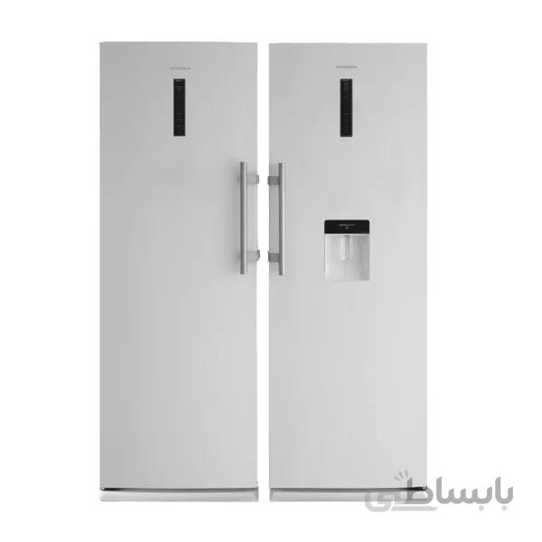 یخچال فریزر دوقلو یخساران مدل N19W ا Glacier twin freezer model N19W