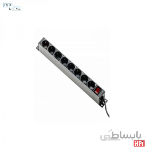 پاورماژول 8 پورت 1 یونیت بک تو بک رکمونت MK مدل I-P018BBMKHP
