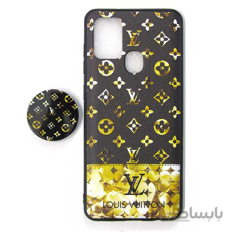 قاب فانتزی طرح LV سامسونگ A21s + پاپ سوکت