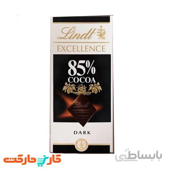 شکلات تخته ای لینت تلخ 85 درصد اکسلنس Lindt Excellence