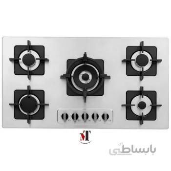 اجاق گاز ۵ شعله استیل البرز مدل S5913 ا steelalborz oven model S5913