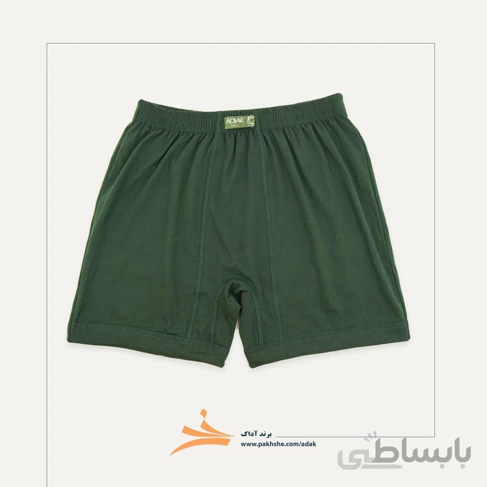 شورت پادار مردانه رنگی بسته تک عددی برند آداک کد 18901