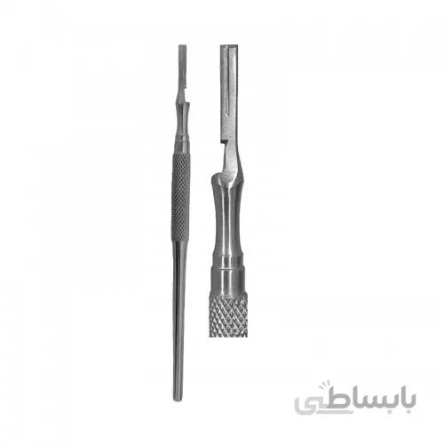 دسته تیغ بیستوری گرد