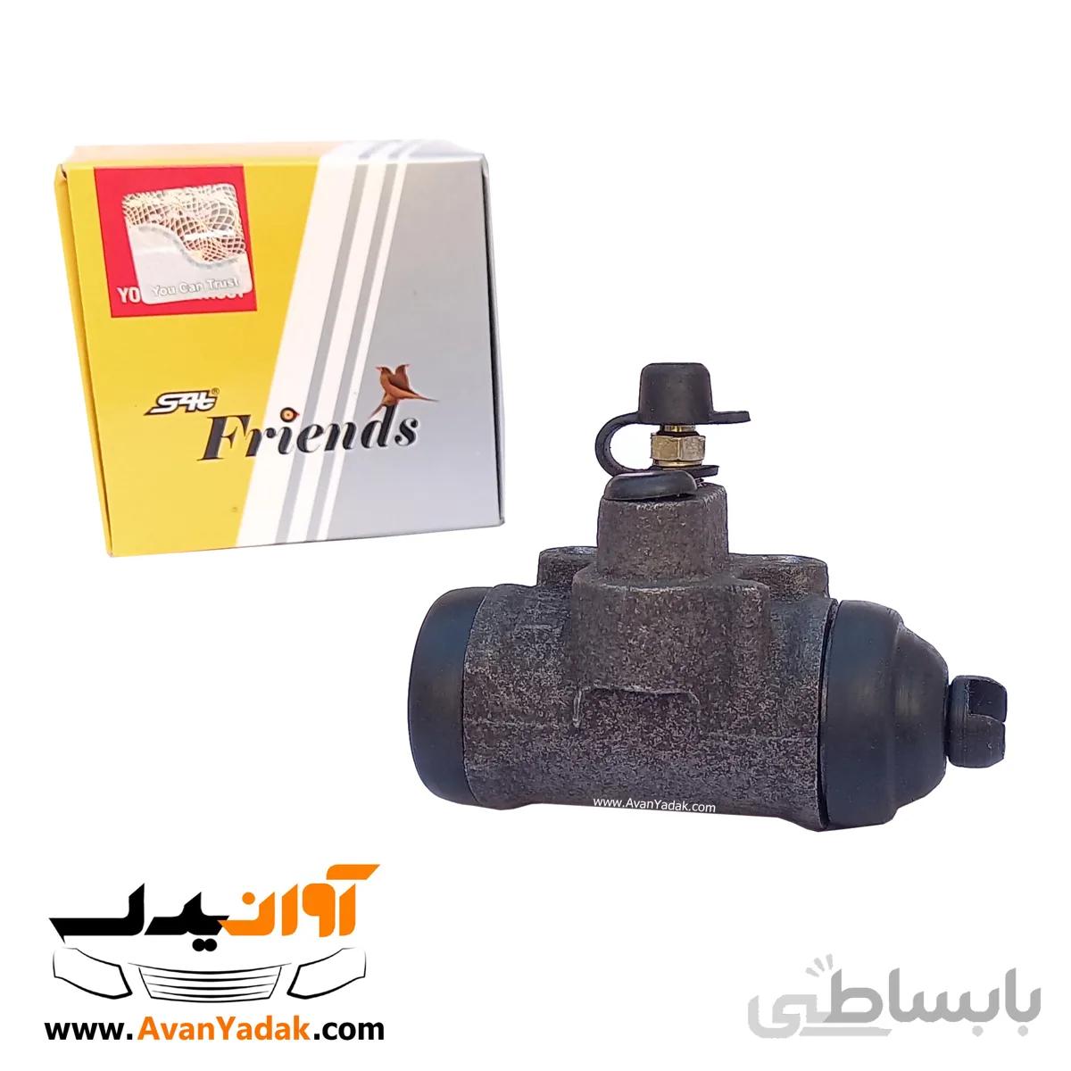 سیلندر ترمز عقب ساینا و کوییک