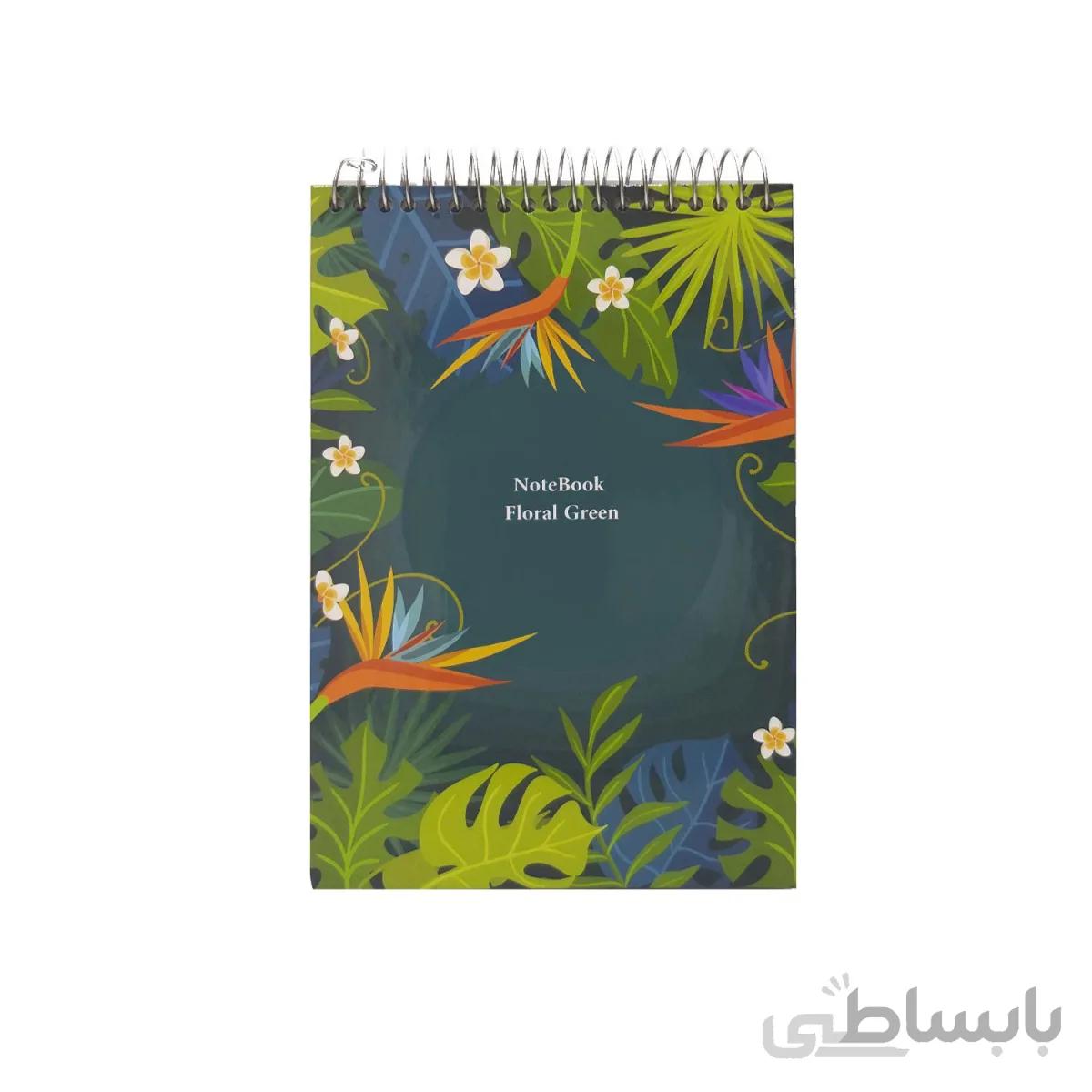 دفتر یادداشت 80 برگ پاپکو کد 5