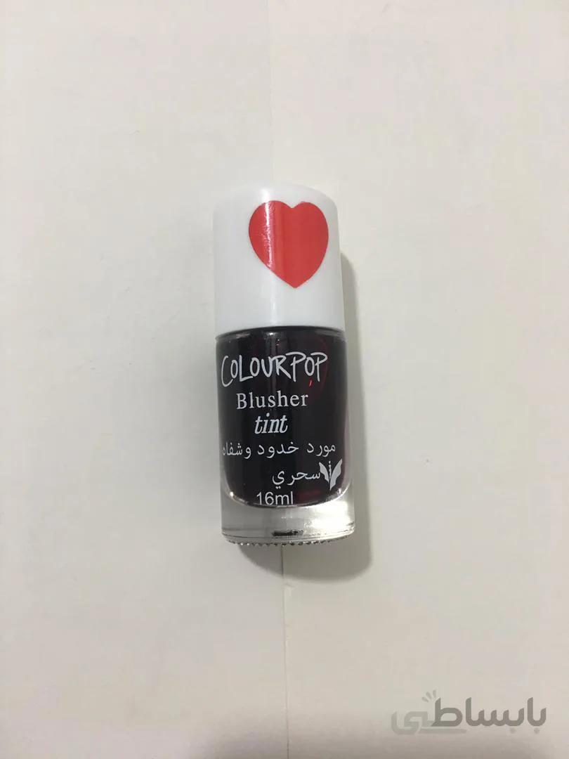 رنگ رژ گونه کالرپاپ COLOURPOP BLUSHER TINT