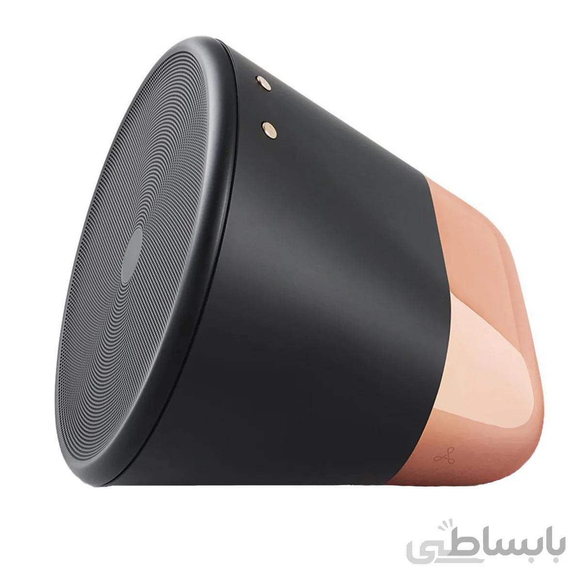 اسپیکر بلوتوثی قابل حمل آدر مدل Cone ا فرمان پذیری اسپیکر با صدا، اتصال بی سیم با وای فای Wi-Fi و بلوتوث، بی سیم و با سیم، قابل حمل، کیفیت صدای فوقالعاده، باتری قدرتمند 8 ساعت پخش موسیقی، قابلیت اتصال به اسپاتیفای