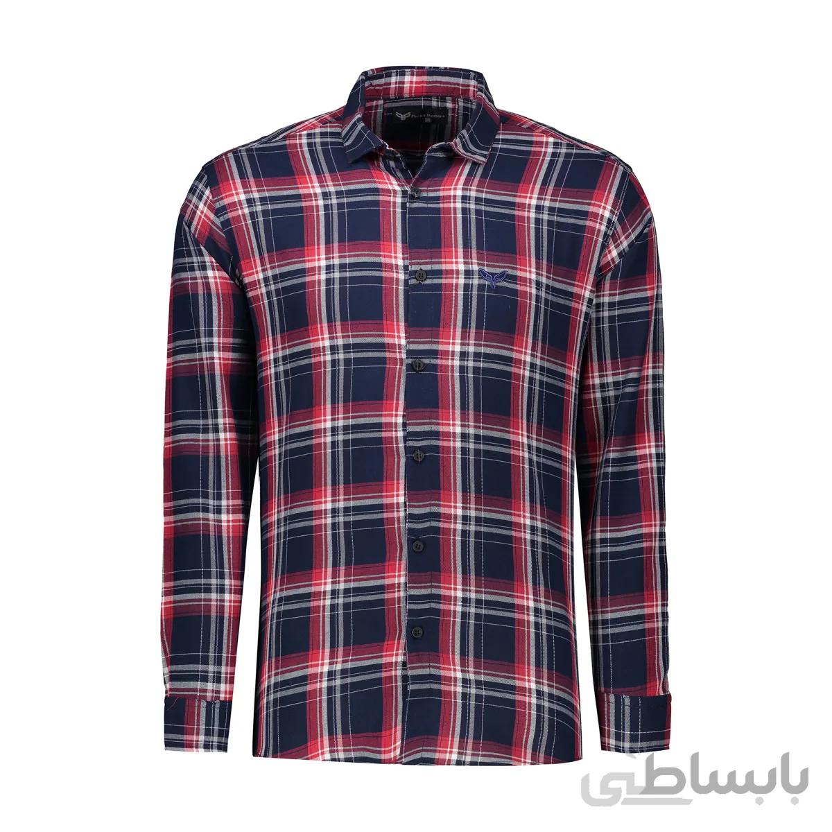 پیراهن مردانه پیکی پوش کد M02523 - L