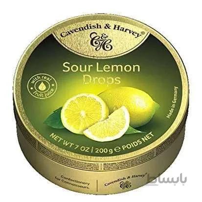 آبنبات کاوندیش اند هاروی لیمو ترش cavendish harvey