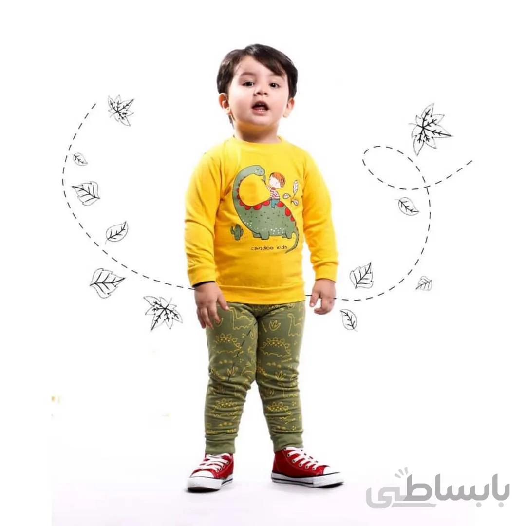 ست پسر و دایناسور
