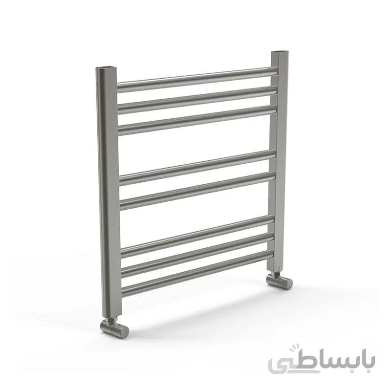حوله خشک کن فولادی رومینا کروم مات