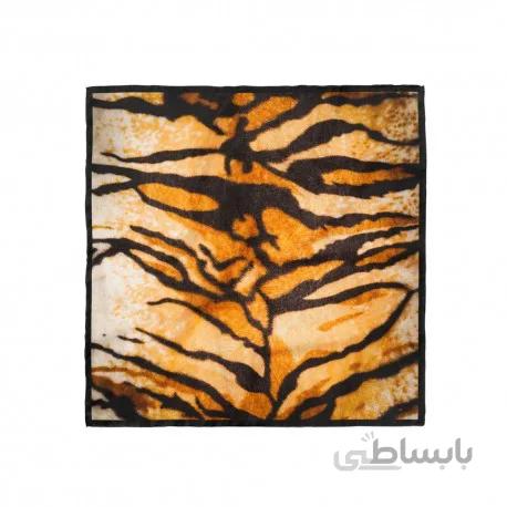 پوشت (دستمال جیب) پوست ببری