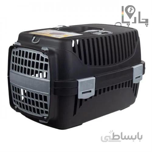 باکس حمل سگ و گربه Pet Art سایز 1 رنگ سیاه دودی
