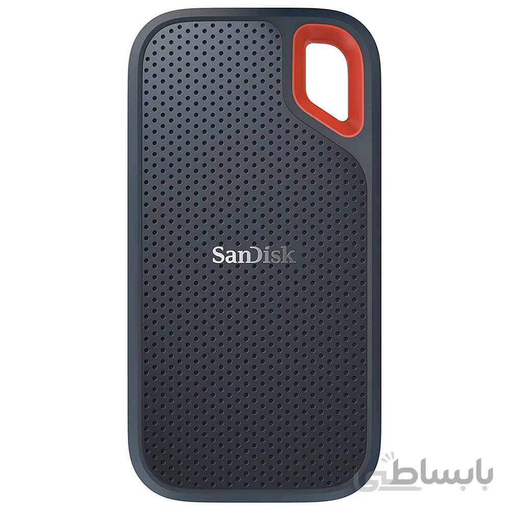 SSD اکسترنال سن دیسک مدل EXTREME SDSSDE60 ظرفیت 500 گیگابایت ا External SSD disk model EXTREME SDSSDE60 capacity 500 GB