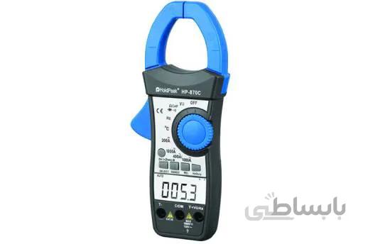 کلمپ آمپرمتر AC/DC مدل 870C