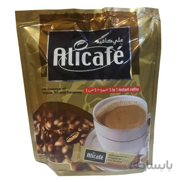 قهوه علی کافه مدل Gold 5 in 1