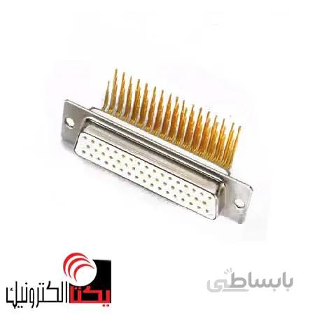 دی کانکتور روبردی رایت انگل صنعتی مادگی 50 پین