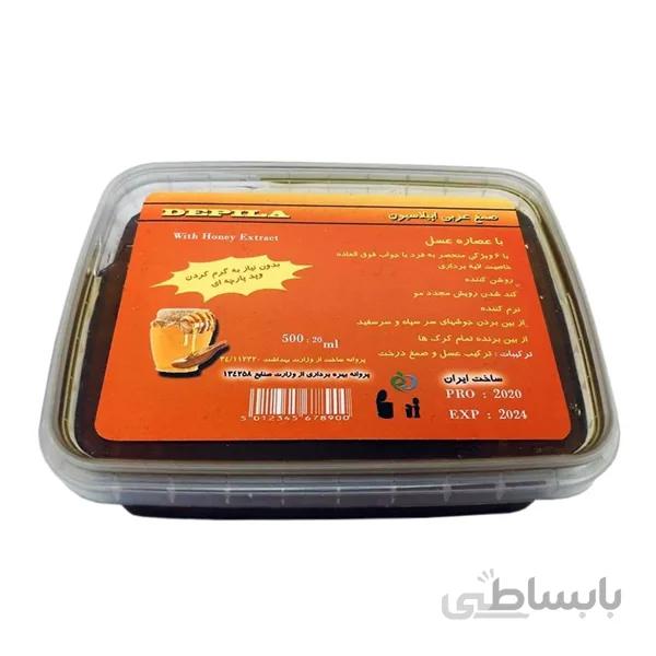 صمغ عربی اپیلاسیون 500 گرمی دپیلا