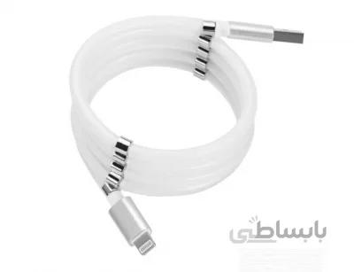 کابل شارژ و انتقال داده لایتنینگ Yesido CA61 Lightning Cable 1m