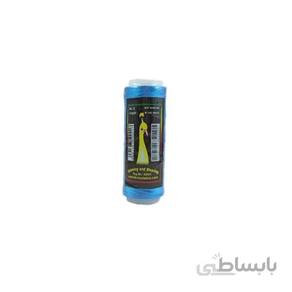 نخ ابریشمی شماره 2 آبی کد 4532A