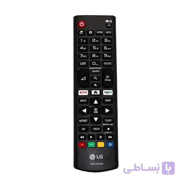 کنترل تلویزیون ال جی مدل AKB75095308 اصلی