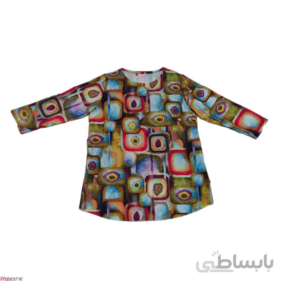 تونیک زنانه قواره دار