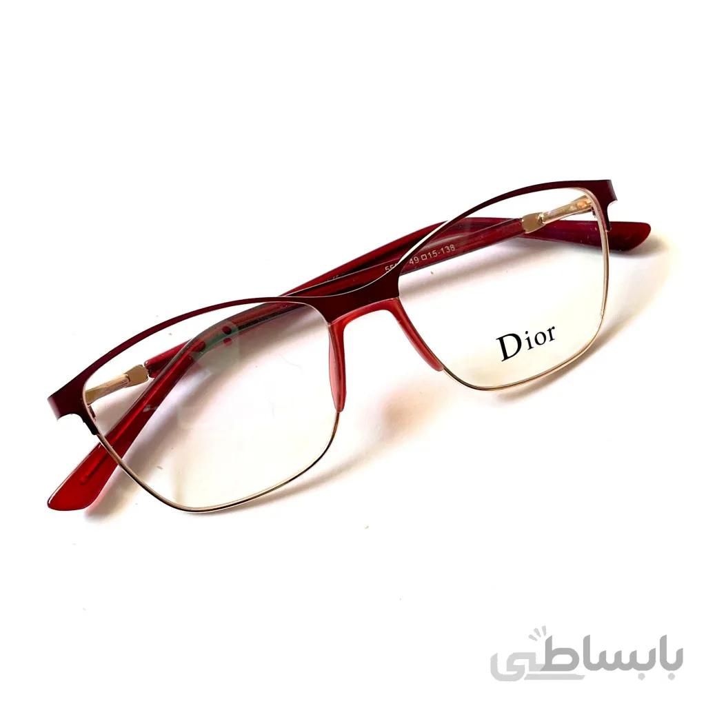 فریم عینک طبی مدل 5589 Maroon