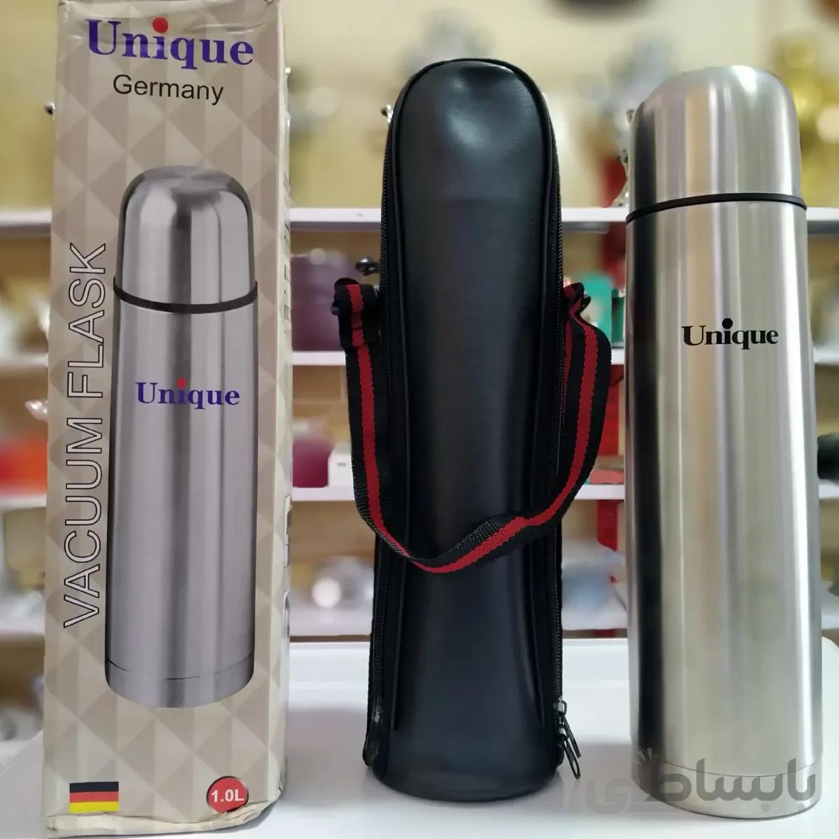 فلاکس مسافرتی 1 لیتری یونیک تمام استیل