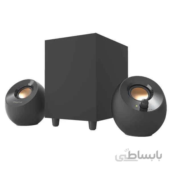 مشخصات، قیمت و خرید اسپیکر دسکتاپ کریتیو مدل Pebble Plus ا Creative Pebble Plus Desktop Speaker