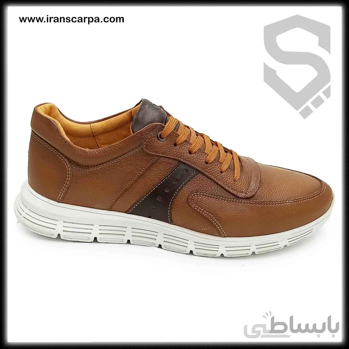 کفش اسپرت چرم مردانه مدل هیمو